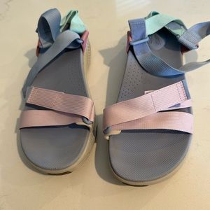 Dansko Racquel Sky Multi size 40